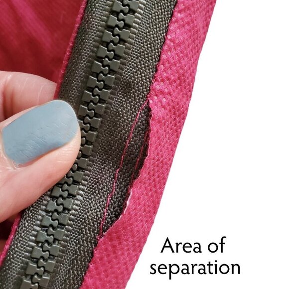 FROGG TOGGS Kids' Classic Pro Action Waterproof Rain Jacket Cherry Color M - Picture 16 of 16